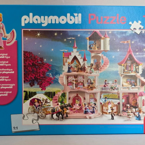 Playmobil Puzzle 56383 Princess Castle Schmidt