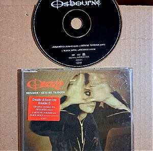 Ozzy Osbourne – Dreamer / Gets Me Through CD, Maxi-Single, Enhanced 5,8e