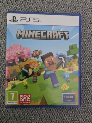 Minecraft παιχνίδι PlayStation 5