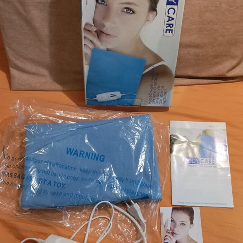 Ηλεκτρική θερμοφόρα Asepta Body Care 40x30εκ