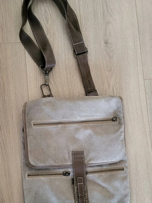 Suede bag