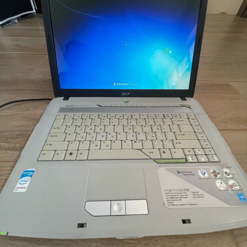 Laptop Acer Aspire 5720 μεταχειρισμένο για ανταλλακτικά ή επισκευή
