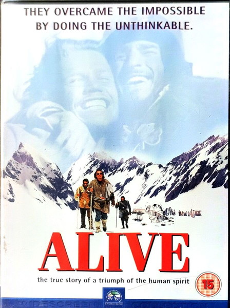 DVD ALIVE DRAMA MOVIE FROM FRANK MARSHALL