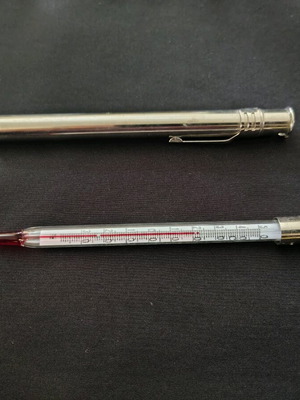 Holmenkol θερμόμετρο χιονιού μεταχειρισμένο, συλλεκτικό από δεκαετία 70