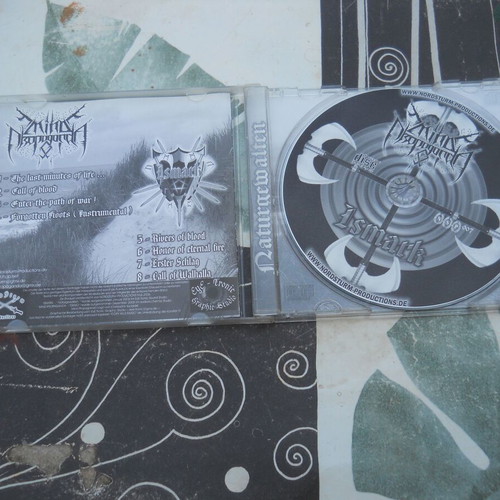 Mind Propaganda / Ismark Naturgewalten CD, black metal