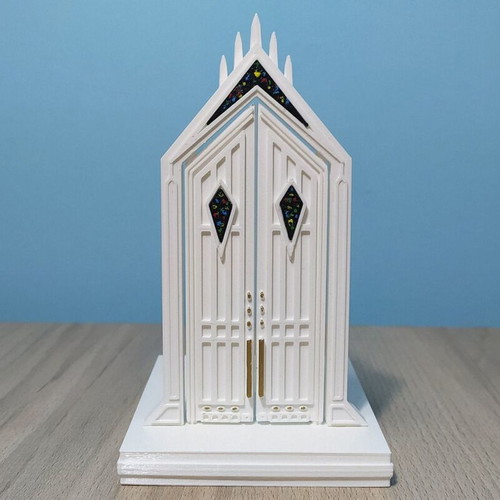 Kingdom Hearts Door to Darkness 3D printed candle figure new
