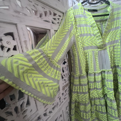 Boho dress Devotion small size oversized like new