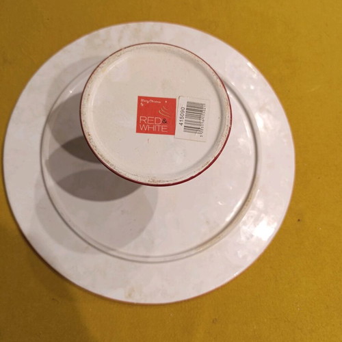 Christmas serving tray like new