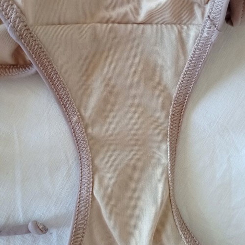 Victoria's Secret beige bikini swimsuit, size Large