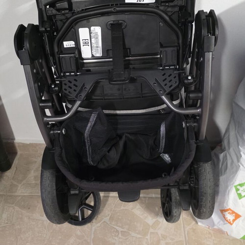 Peg Perego Book 3 in 1 baby stroller with bassinet and seat