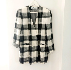 Balmain oversized vintage σακάκι