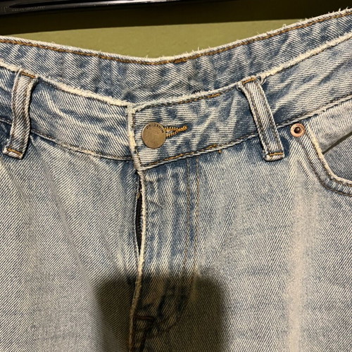 Dr Denim Hill Canyon Light Vintage J95 Jeans like new, stretch, gray and blue