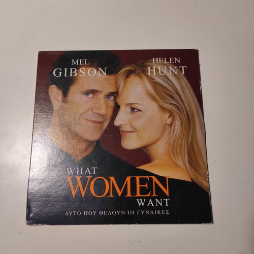 DVD What Women Want like new with Greek subtitles