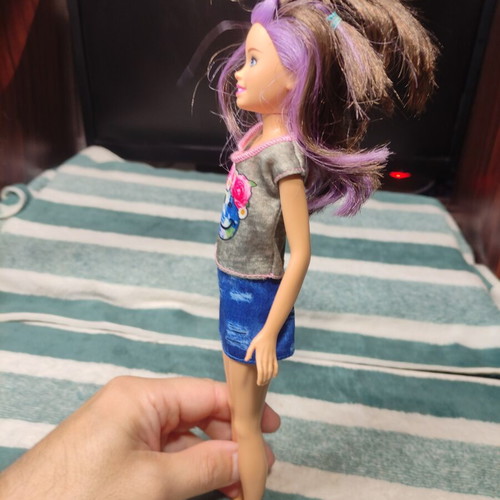 Mattel Barbie Skipper doll used, good condition