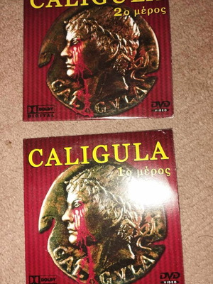 Caligula 2 DVDs parts 1 and 2 new set