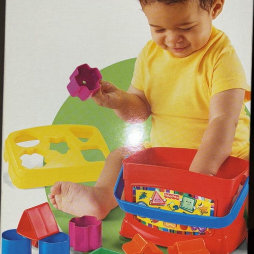Set of 12 baby toys