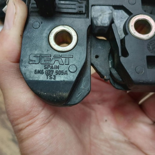 Seat Ibiza II rear hatch lock 6K6827505A