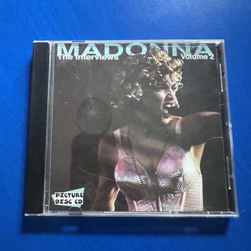 Madonna Drowned World Tour & The Interviews CDs used, pop