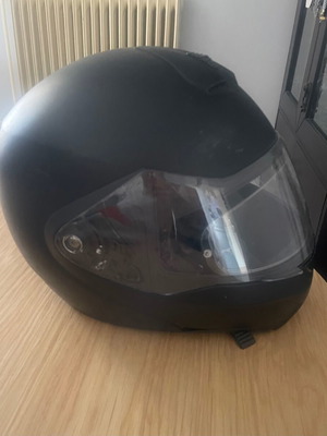 Crivit Motorcycle Helmet used, size Large, flip-up