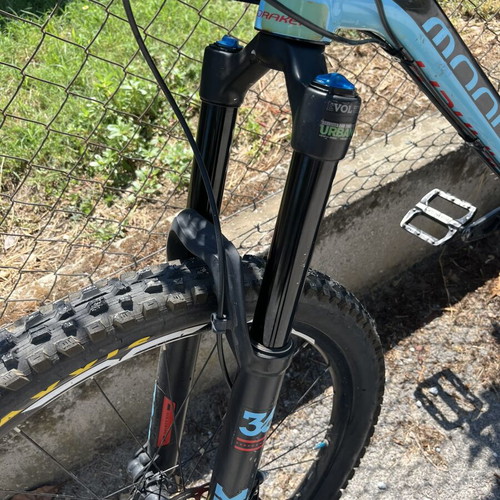 Mondraker Dune Alloy 2018 Enduro Bike, size L, blue