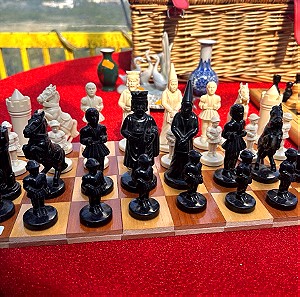 Bakelite chess set