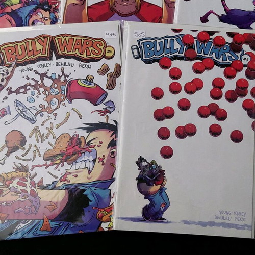 Bully Wars complete series 5 issues like new, English