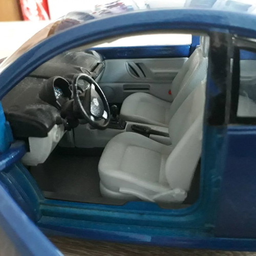 Collectible metal beetle new