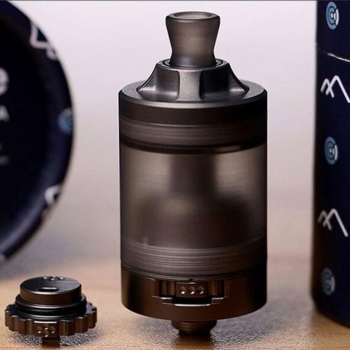 Roulette RTA 22mm By Across Vape like new, Gun Metal