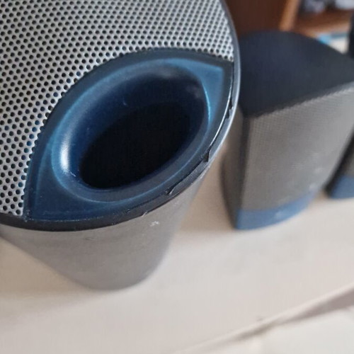 Logitech SoundMan SR-30 4.1 Surround speakers refurbished