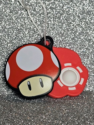 Super Mario Kinder Joy Toad keychain without paper new