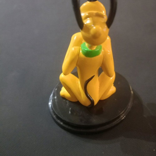 Disney Pluto figure used, height 11 cm