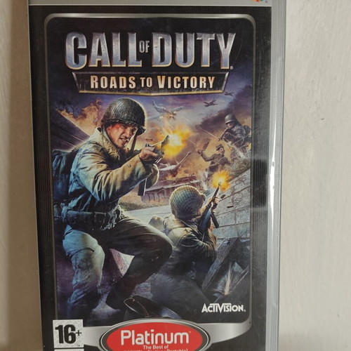 Call of Duty: Roads to Victory PSP game