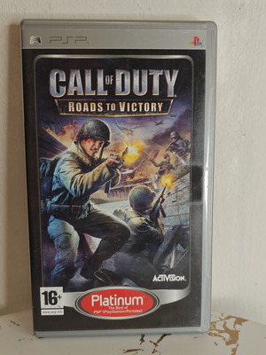 Call of Duty: Roads to Victory PSP game