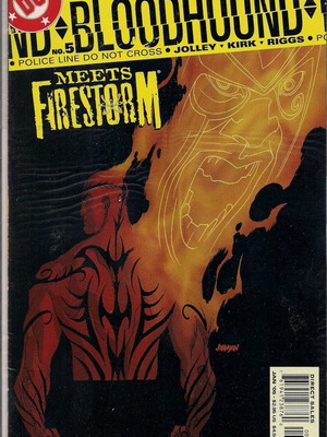 Bloodhound DC Comics used, foreign language (2004)