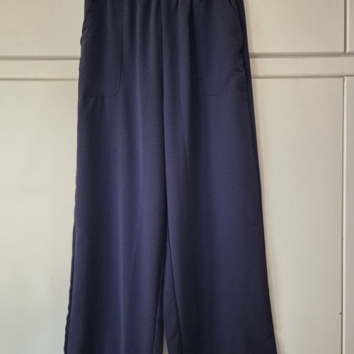 Pants pack of 3, black, blue and burgundy, like new