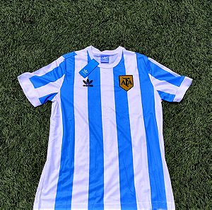 Argentina Retro Home jersey