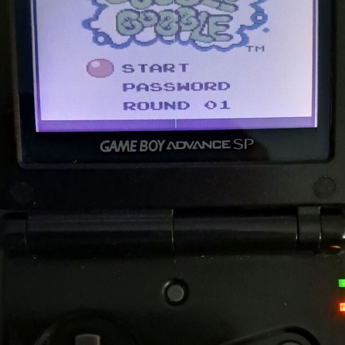 Bubble Bobble Game Boy used with manual, English