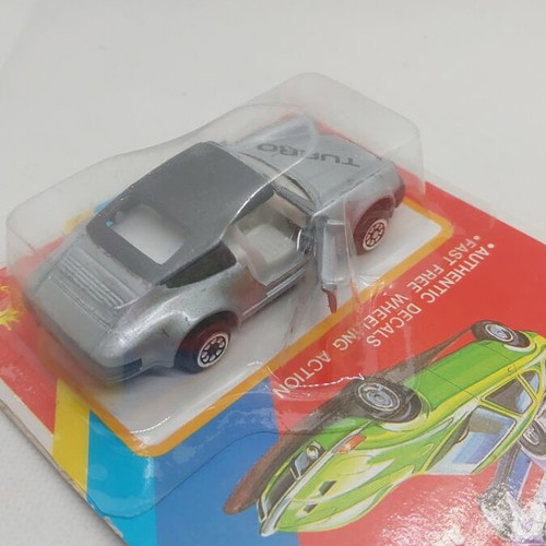 Porsche 911 Turbo μεταλλικό αυτοκινητάκι δεκαετίας 80