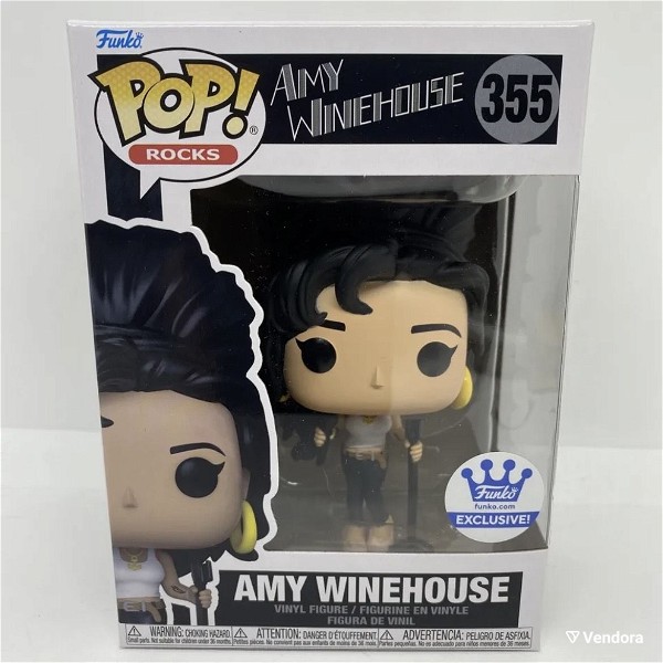 Funko Amy Winehouse Pop! Rocks Amy Winehouse Vinyl Figure