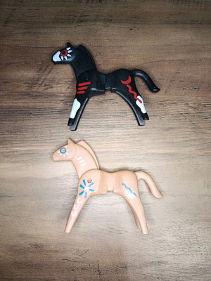 Playmobil Indian Horses Geobra 1974