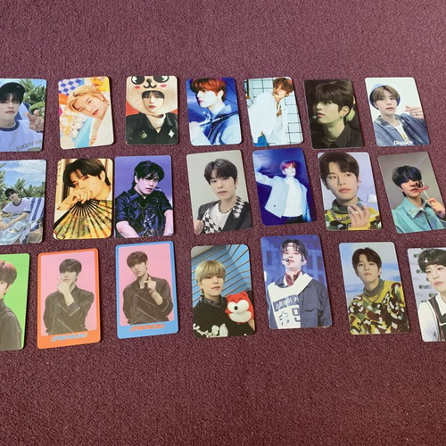 Seungmin Stray Kids unofficial photocards bundle