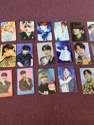Seungmin Stray Kids unofficial photocards bundle