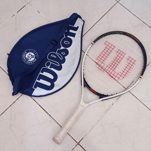 Wilson Rolland Garros Elite 23 junior tennis racket like new with case