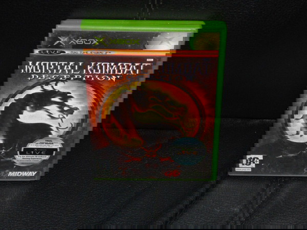  Mortal Kombat Deception XBOX COMPLETE