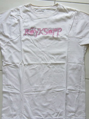 Royksopp T-shirt ελαφρά μεταχειρισμένο, μέγεθος M, άσπρο