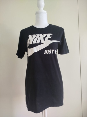 Nike μαύρο βαμβακερό T-shirt XS-S