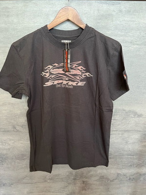 Spyke t-shirt new, size large, black
