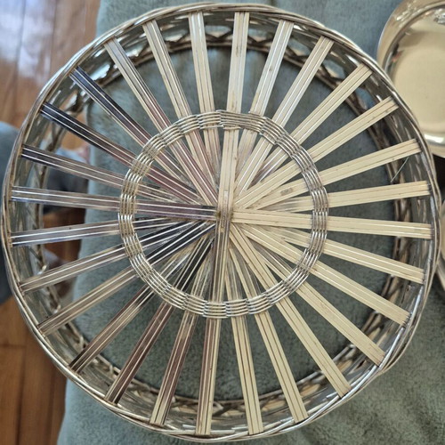 Cristofle set of 7 pieces like new with original authenticity mark