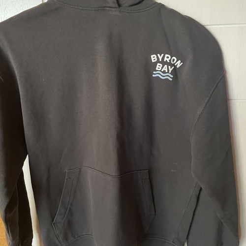 Mango hoodie like new, gray, size 152 cm, age 11-12