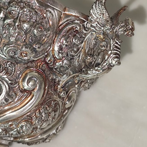Silver Museum Replica Decorative Vessel like new, Benaki Museum